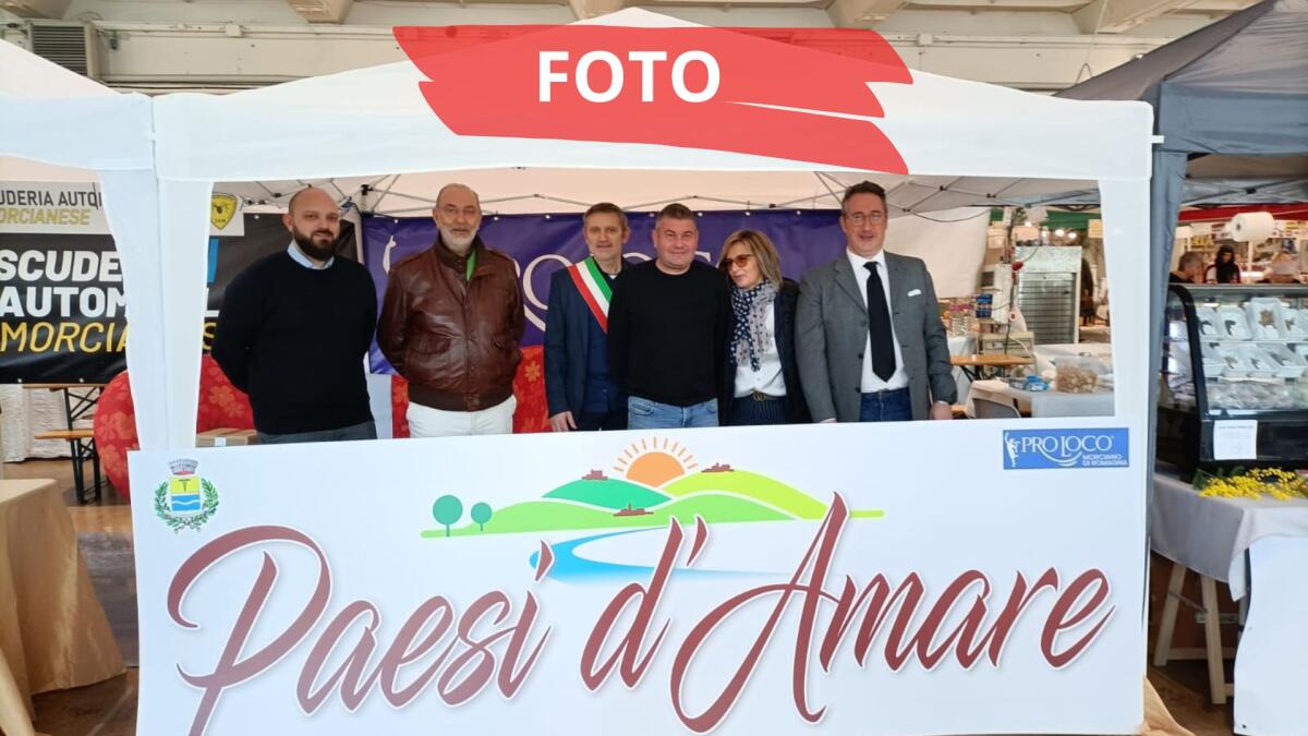 A Morciano al via l'antica fiera di San Gregorio: le foto di Amato Ballante - PH AMATO BALLANTE