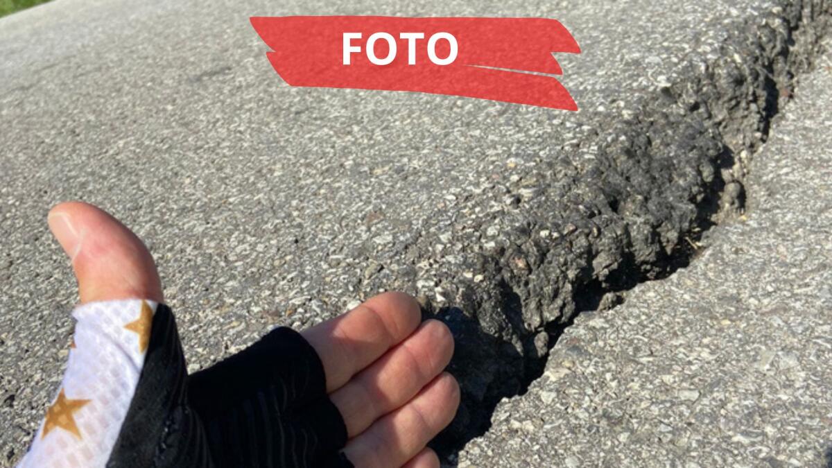 Buche e dissesti, le strade in Romagna sono un pericolo per i ciclisti: parte appello alla politica -