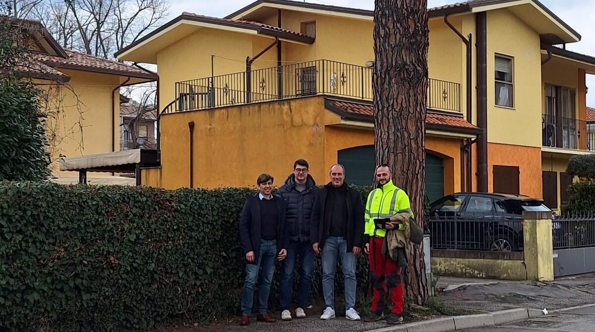 Piano del rischio arboreo a Marignano: un intervento per la sicurezza - Il team per la valutazione arborea di Marignano