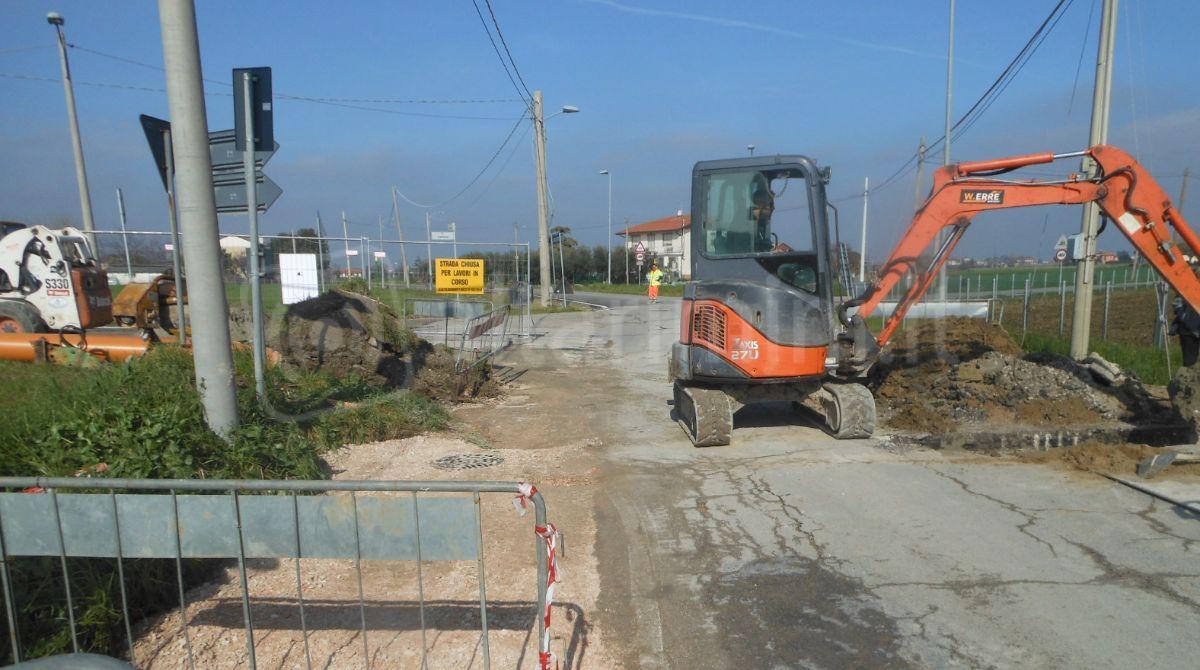 Rimini, ultimati i lavori idraulici: viabilità ripristinata in Via Orsoleto e Via Osteria del Bagno - 