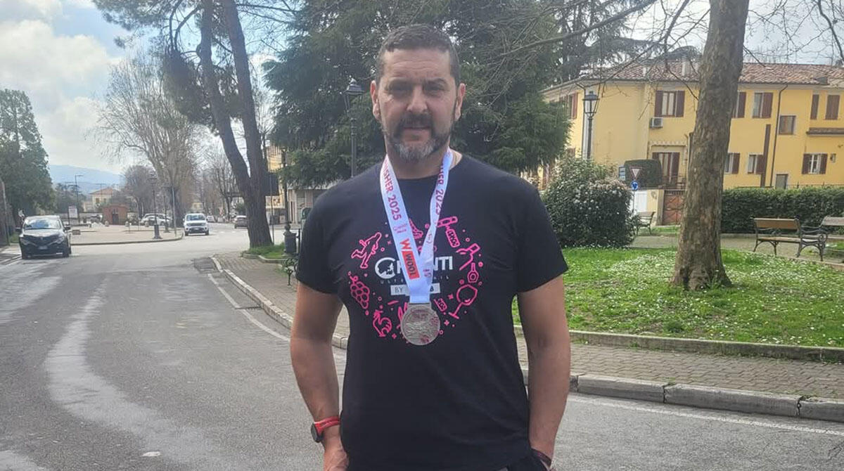 Podismo, Paolo Leurini del Team Misano termina la Chianti Ultra Trail - Paolo Leurini
