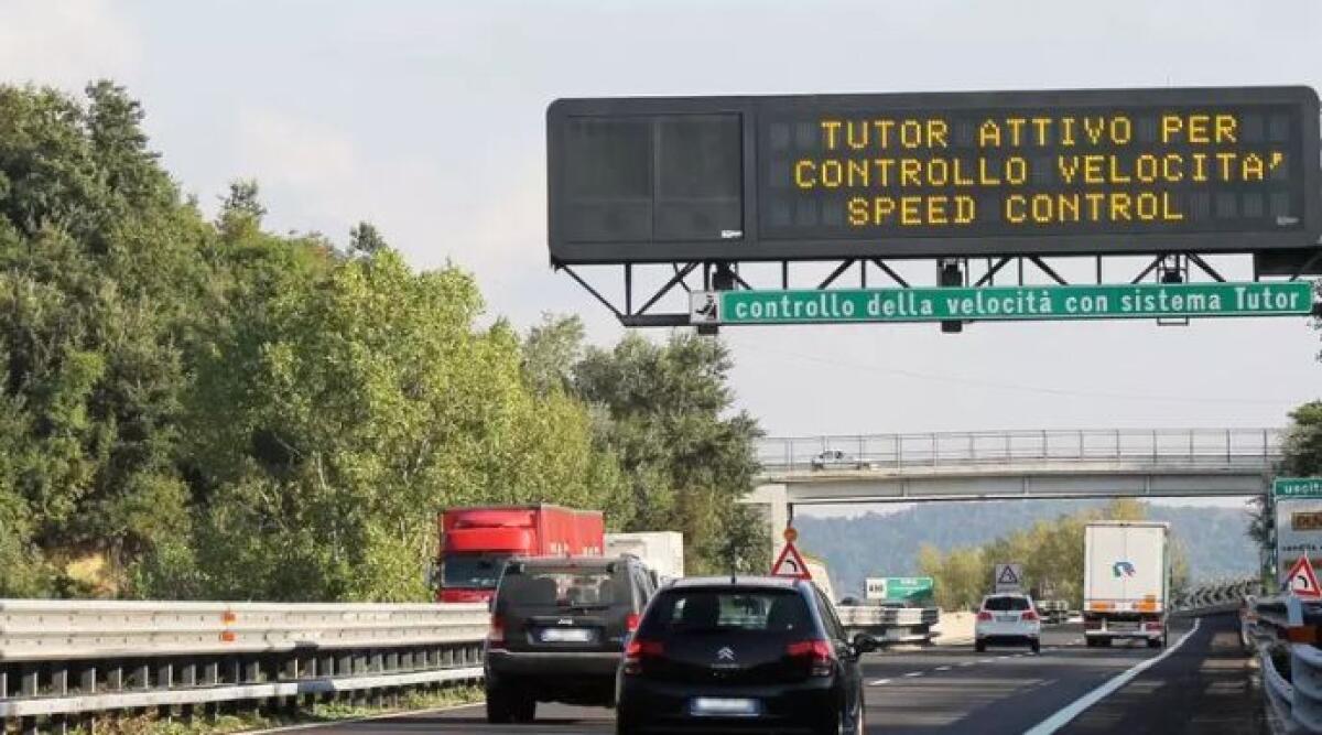 A14: il Tutor 3.0 si espande a nord e sud di Rimini. Multe fino a 694 euro -