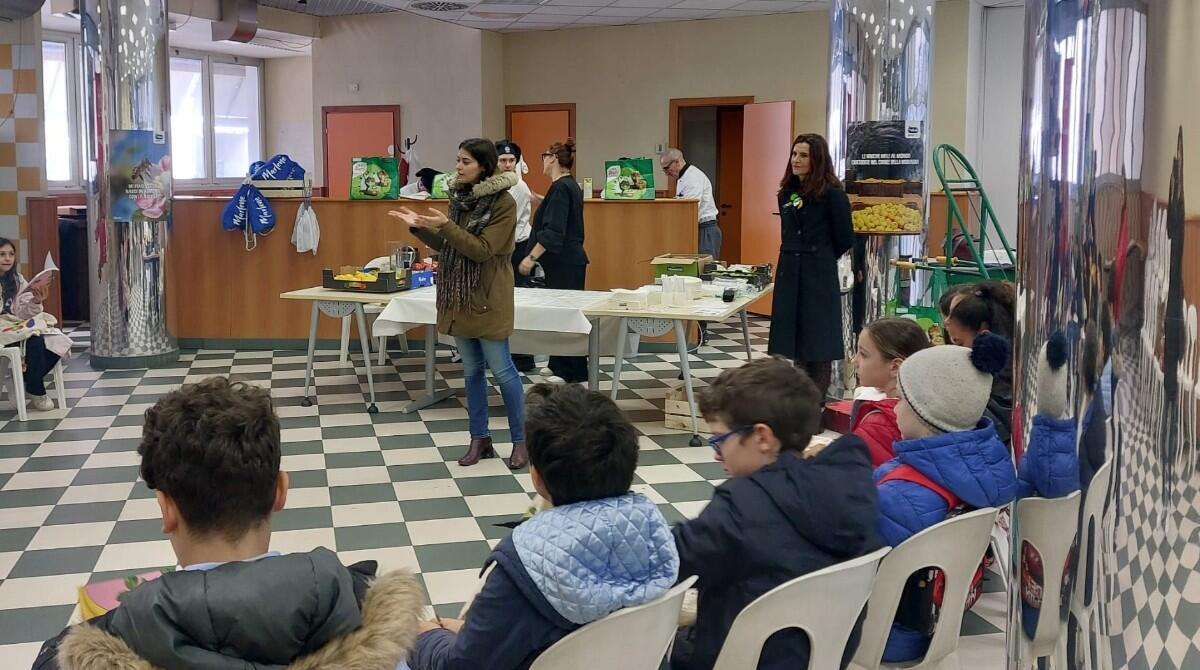 Scuola e alimentazione sana: torna il progetto del Caar "A scuola con gusto" - "A scuola con gusto"