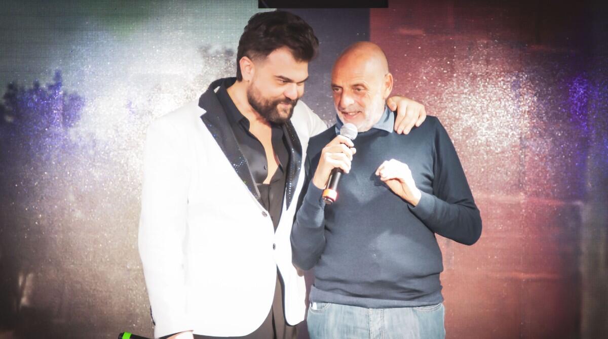 Frontemare, grande successo per la Charity Night: ricavati 4mila euro per Medjugorje - Paolo Brosio al Frontemare di Rimini