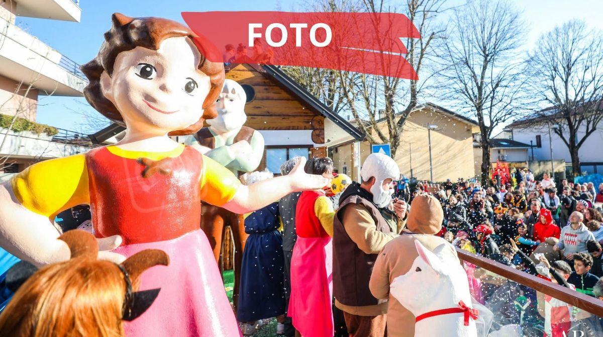 Alice nel paese di… Torre Pedrera: successo per l'edizione 2025 di Carnevalandia - Ph Alessia Bocchini