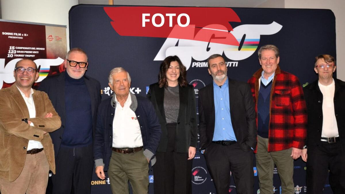 Giacomo Agostini alla "prima" riccionese del suo docufilm: le foto di Ballante - FOTO DI AMATO BALLANTE
