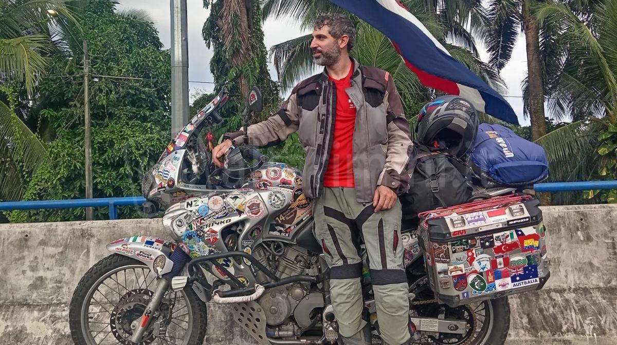 Giro del Mondo su 2 ruote: il riminese Matteo Nanni riprende la sua avventura in Nord America - 