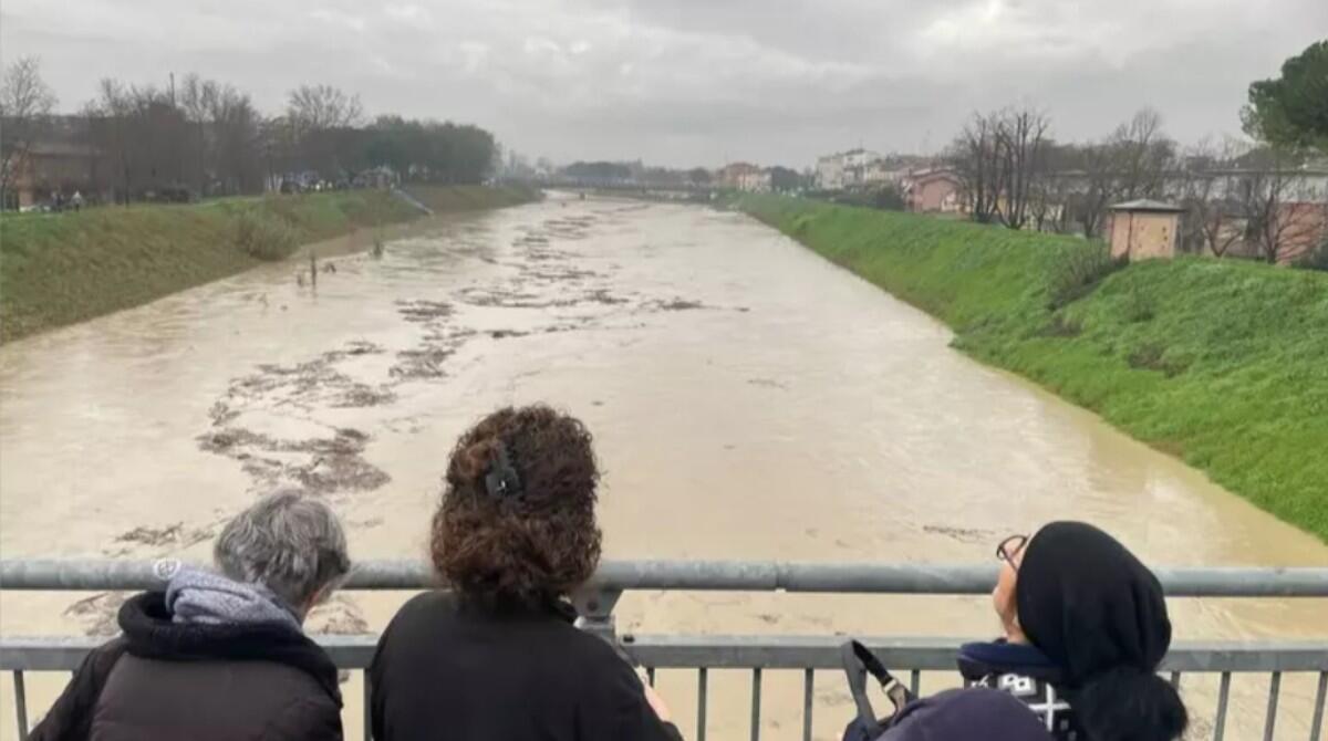 In Emilia-Romagna tutti i fiumi sotto la soglia rossa - Foto ANSA