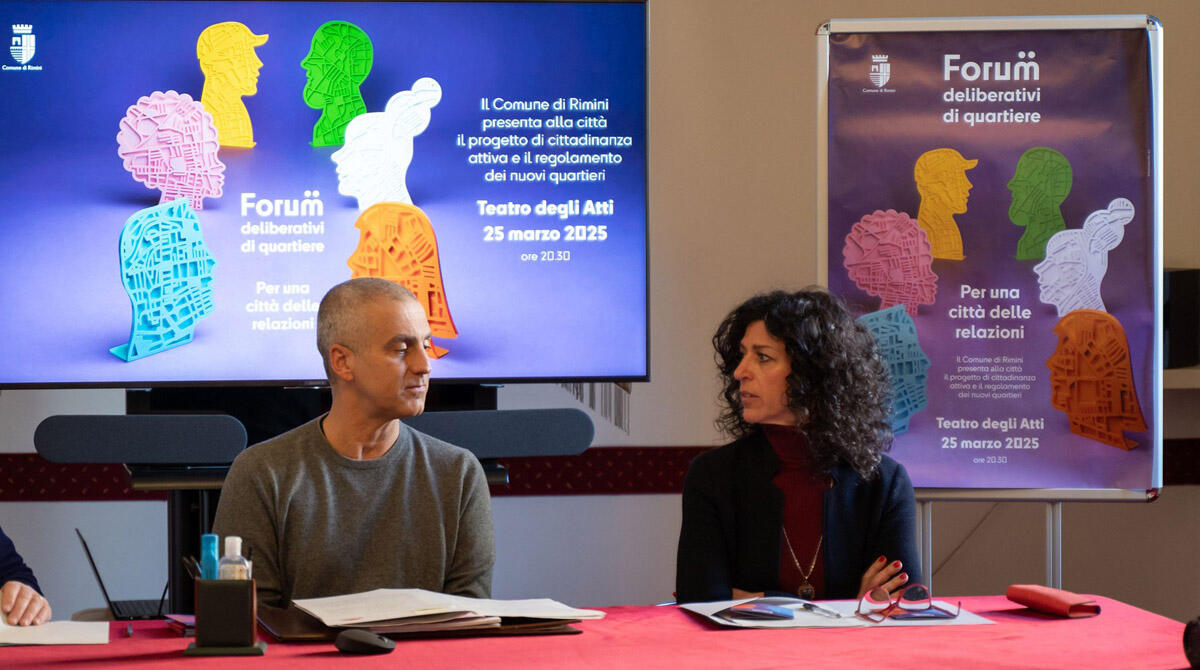 Rimini, addio circoscrizioni: arrivano i forum di quartiere, "rafforziamo la partecipazione dei cittadini" -