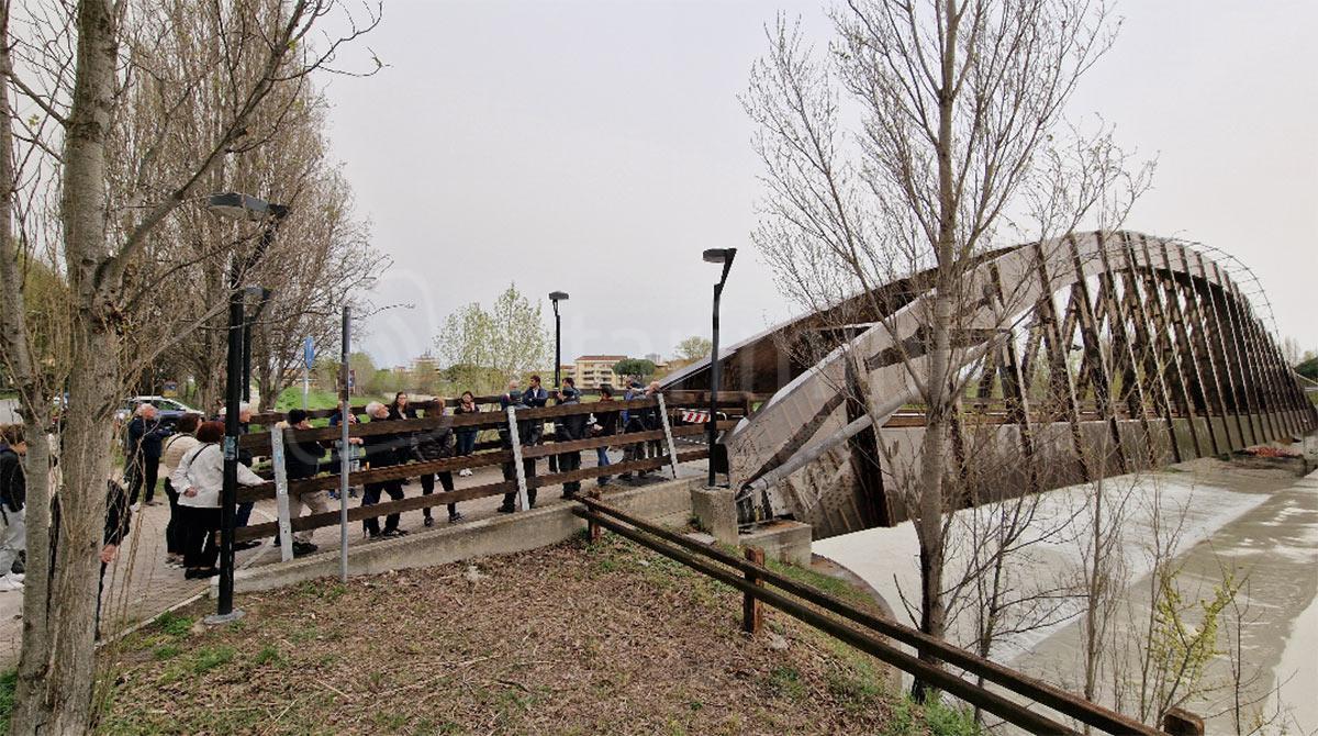 Rimini, chiusura del Ponte dello Scout per lavori di manutenzione -