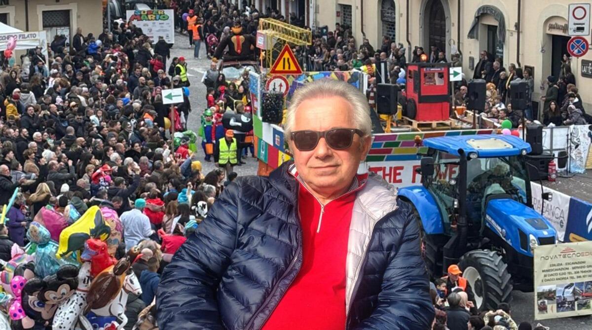 Il Carnevale di Novafeltria è un successo: la Pro Loco entusiasta annuncia gli eventi estivi - Italo Fabbri, presidente della pro loco di Novafeltria