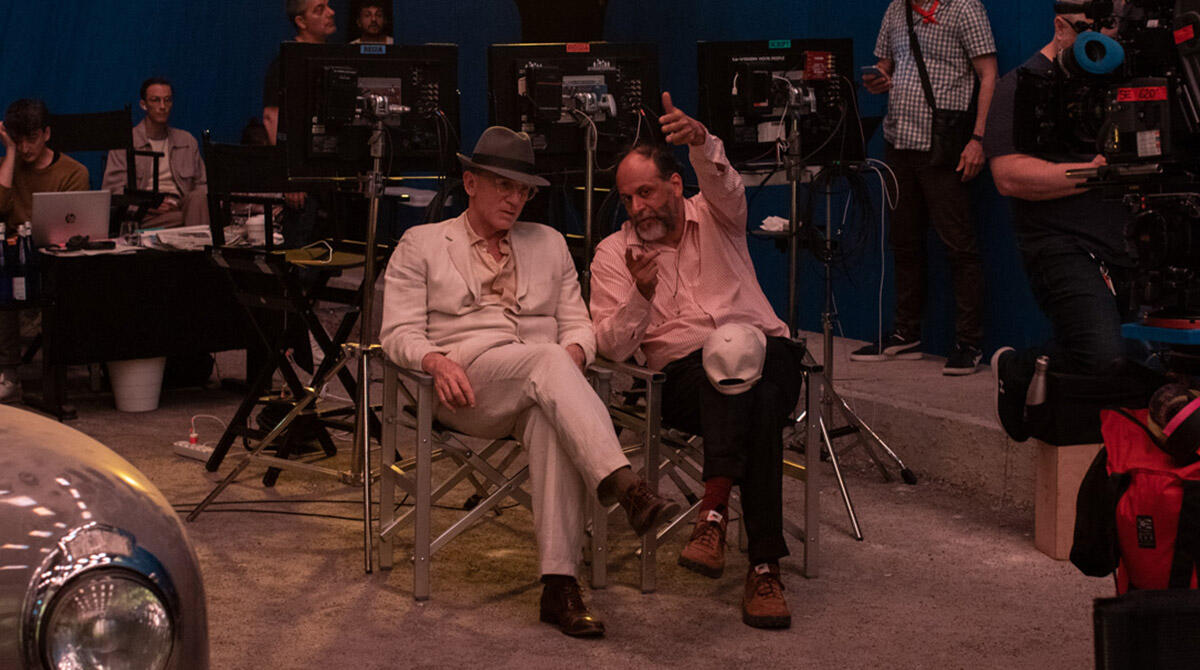 Queer, anteprima speciale al Cinema Fulgor con Luca Guadagnino e Daniel Craig - Daniel Craig e Luca Guadagnino sul set di "Queer"