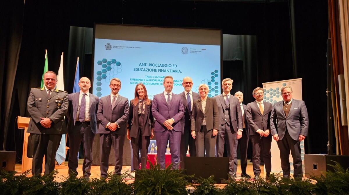 Italia e San Marino, un modello di cooperazione su antiriciclaggio e finanza - Convegno Rsm Italia