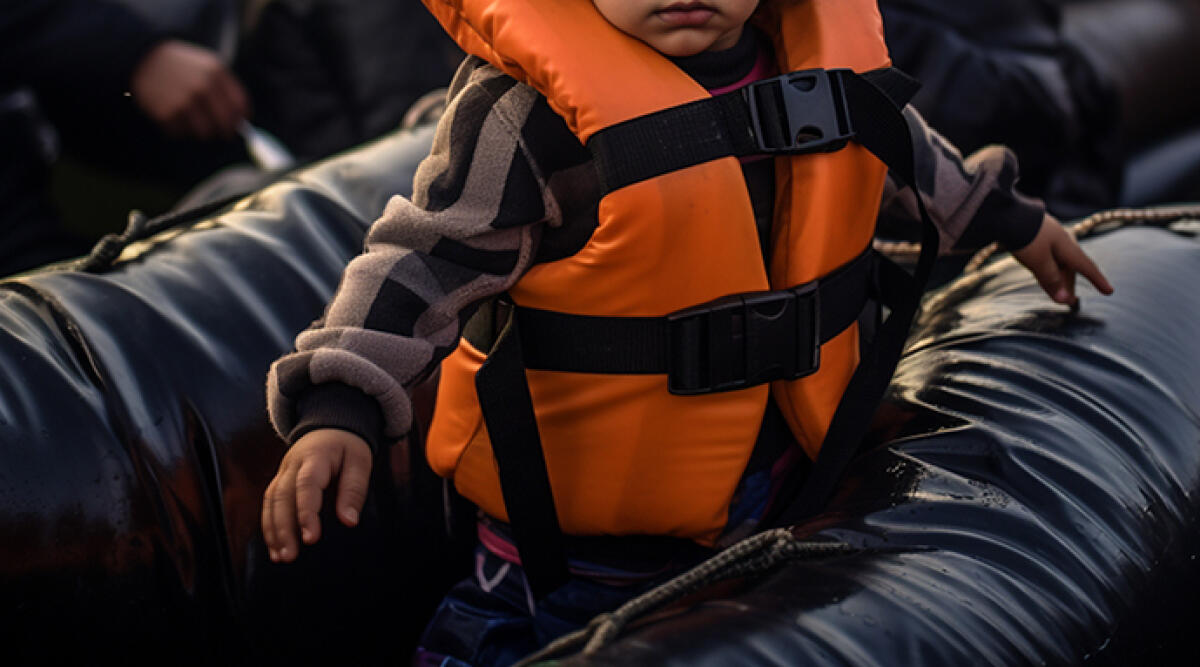 Ravenna, sbarca la nave Humanity 1 con 71 migranti - Foto di repertorio
