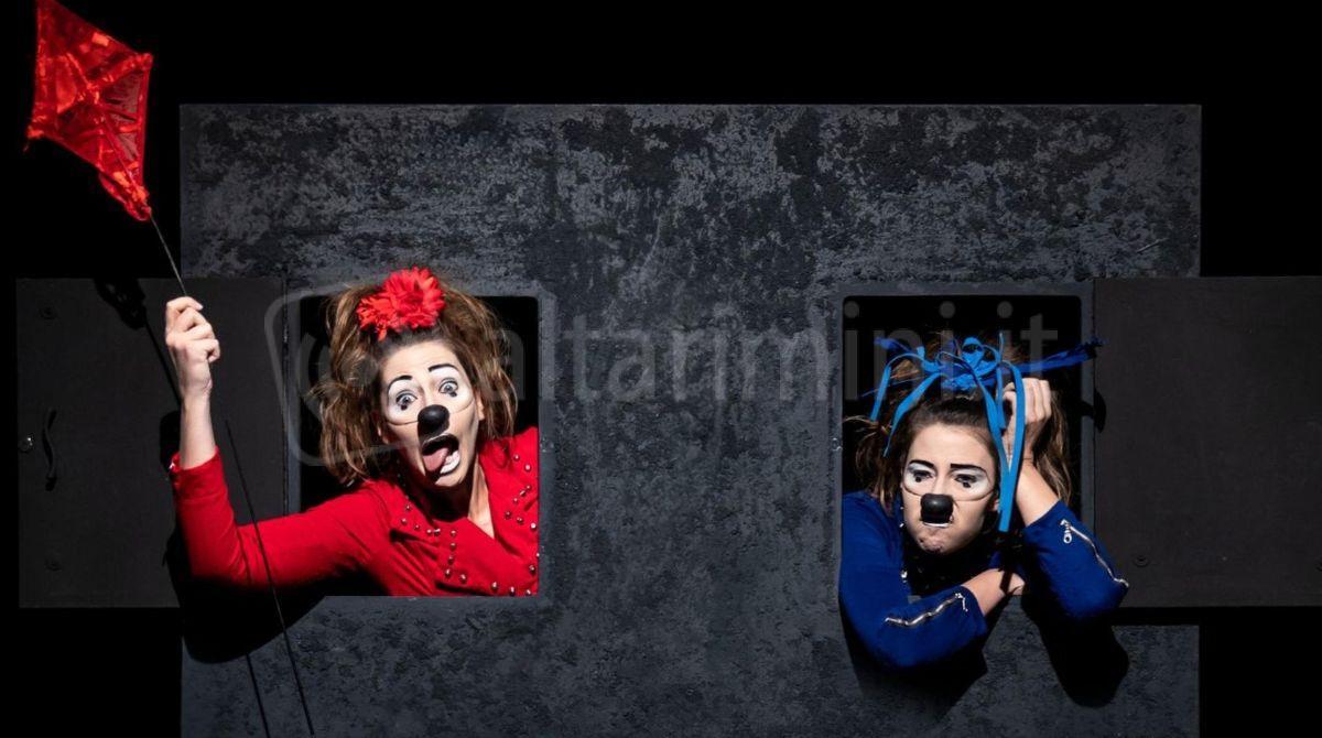Ultimo "Sciroppo di teatro": a Morciano "La Bianca, la Blu e la Rossa" - 