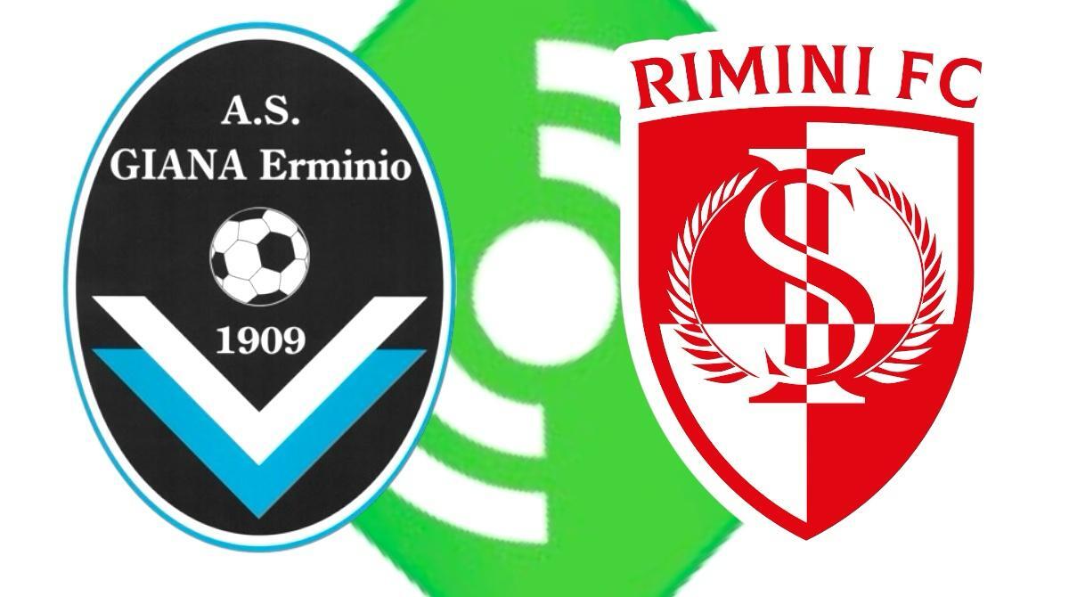 Diretta testuale finale di Coppa Italia, andata: Giana Erminio - Rimini 0-1 triplice fischio! - Diretta testuale Giana Erminio - Rimini