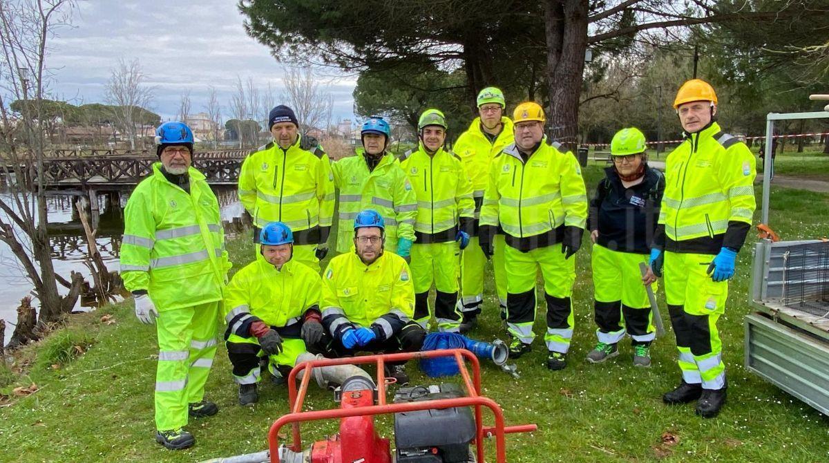 Protezione Civile in azione a Bellaria: esercitazioni e nuove abilitazioni per i soccorritori -