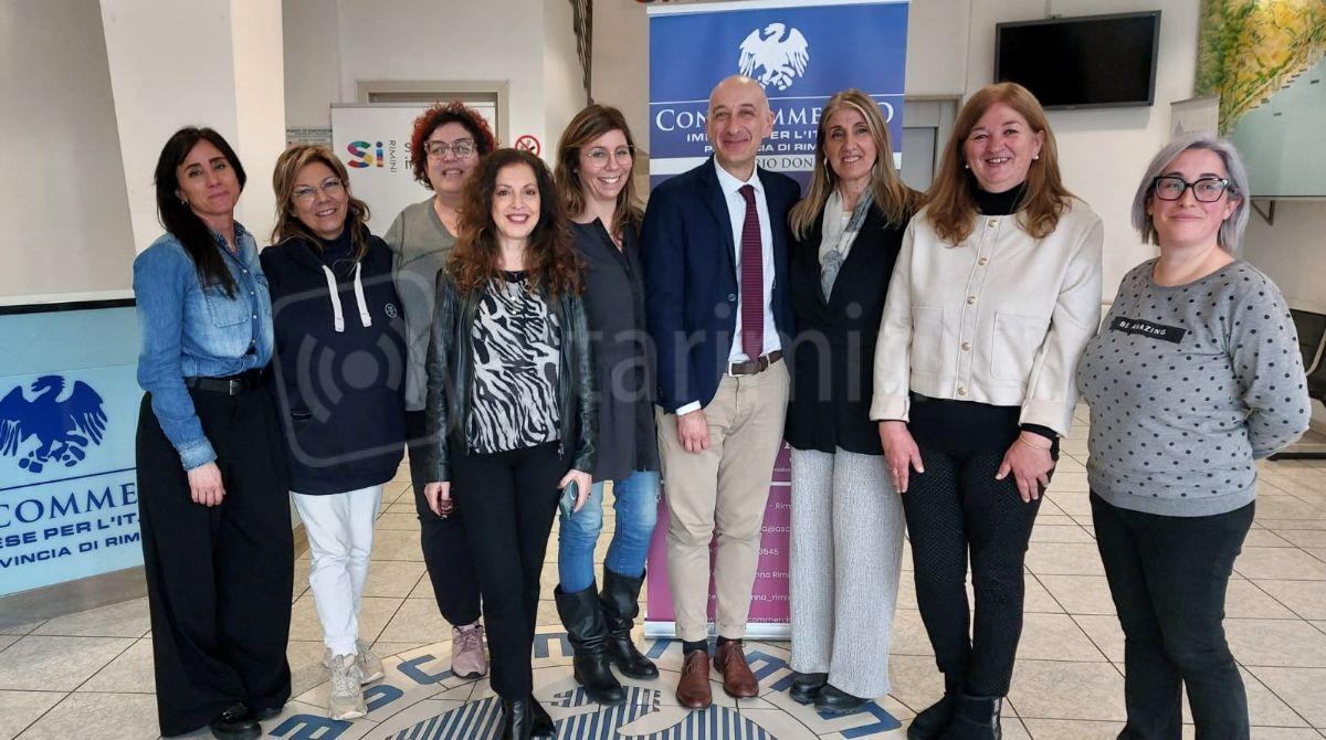 Giovanna Giusto confermata presidente del Gruppo Terziario Donna – Confcommercio Rimini -