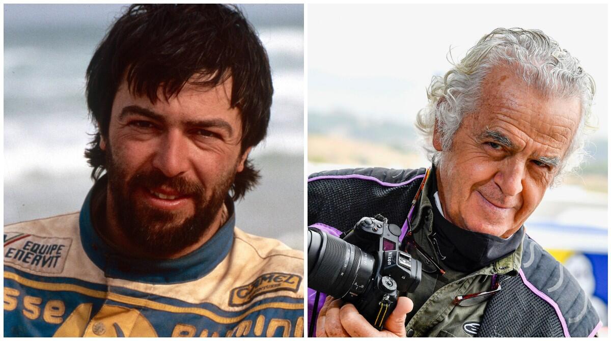 Le leggende del Rally Beppe Gualini e Gigi Soldano si raccontano a Coriano - Gualini e Soldano