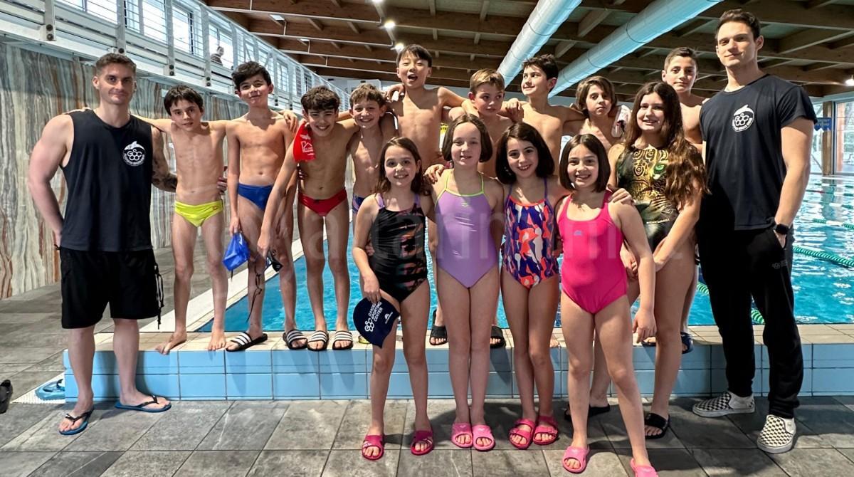 40 le finali conquistate dalla sezione nuoto Agonistico della Polisportiva Garden Rimini -
