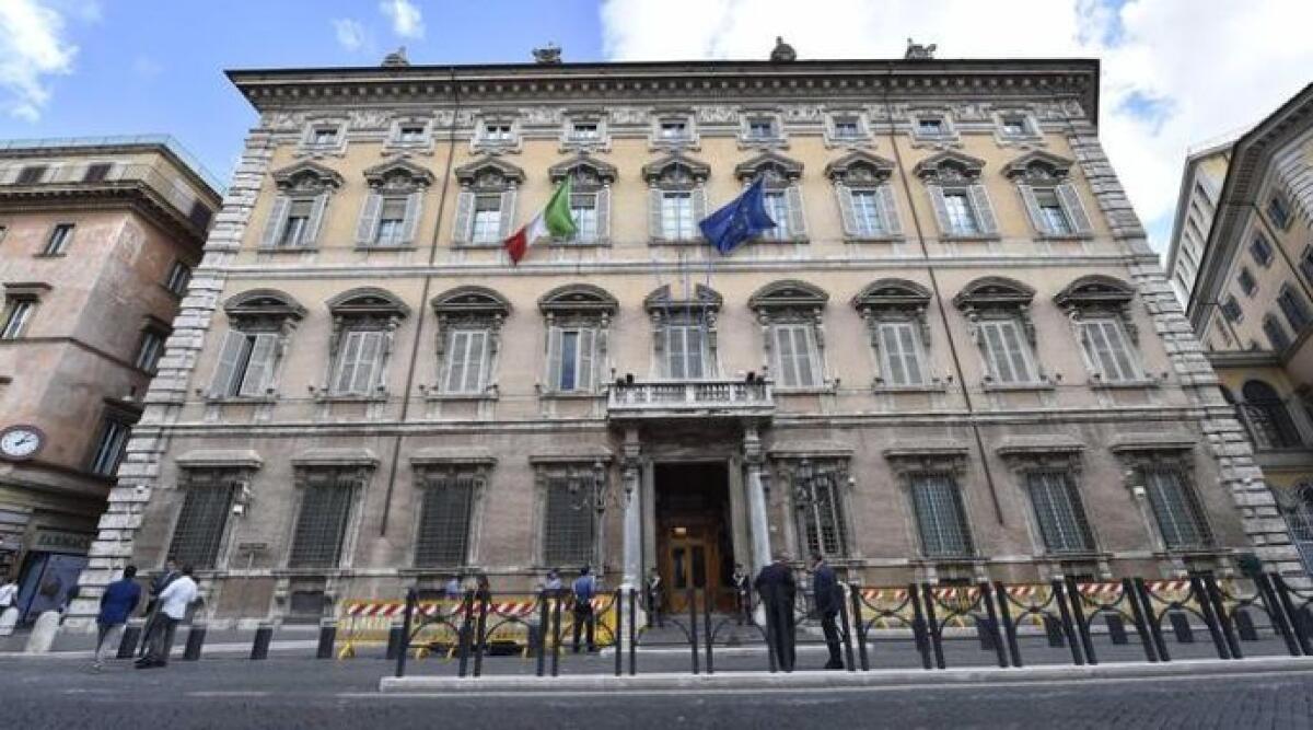 Scontro in Senato sulle parole di Meloni sul Manifesto di Ventotene - Una veduta del Senato. Ph Ansa