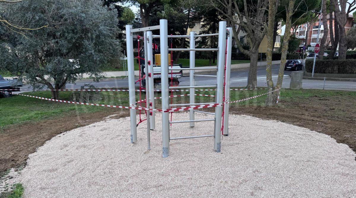 Riqualificazione dei parchi urbani: arriva una "palestra ludica" al Parco dei Normanni di Riccione - 