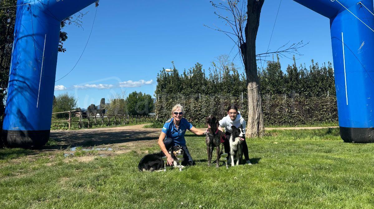 Canicross: Icy e Arya campioni al Memorial Caleddu -