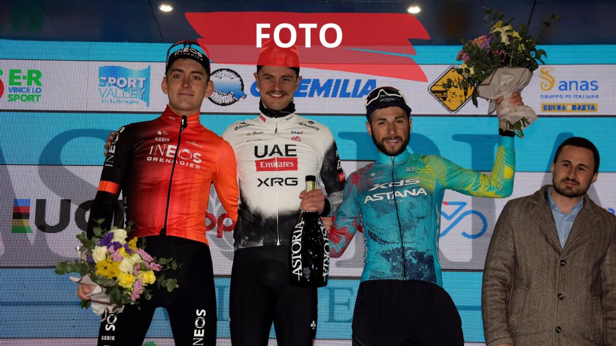 Jay Vine trionfa nella terza tappa della Coppi e Bartali -