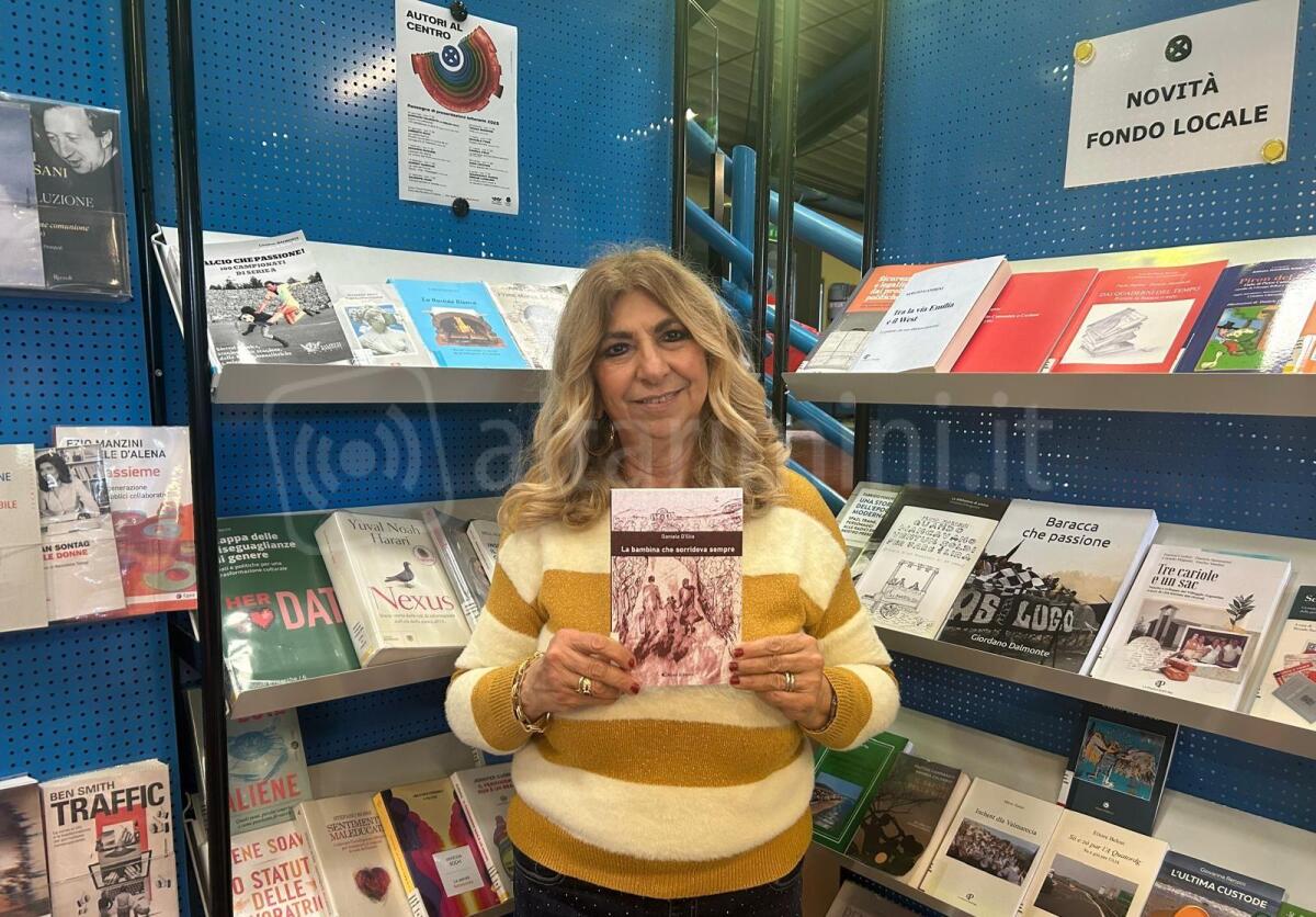 "La bambina che sorrideva sempre": il romanzo di Daniela D’Elia presentato a Cattolica -