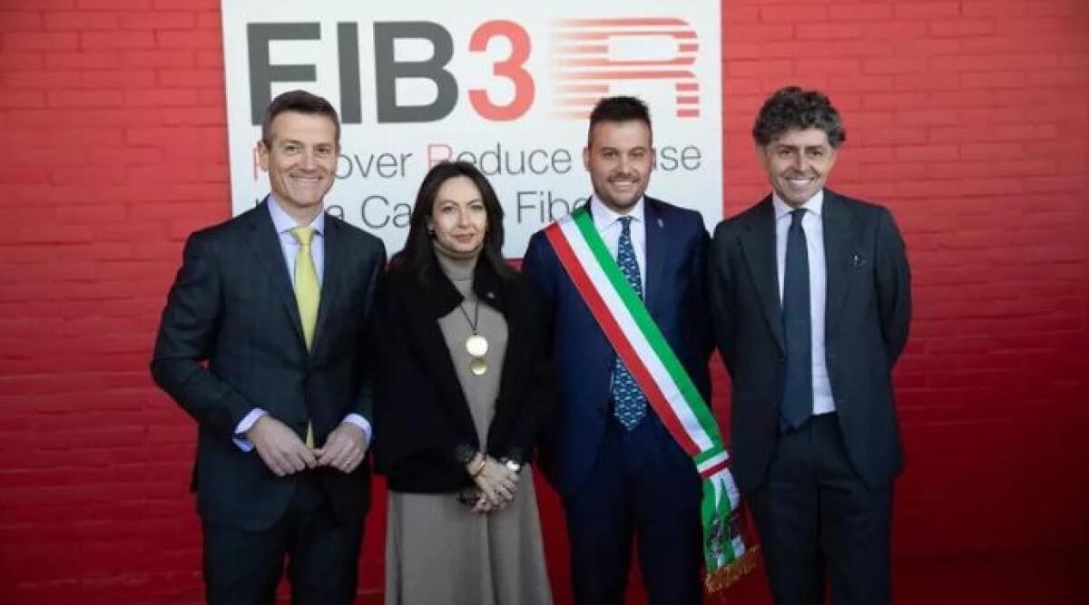 Inaugura a Imola il primo impianto in Europa per rigenerare la fibra di carbonio - 