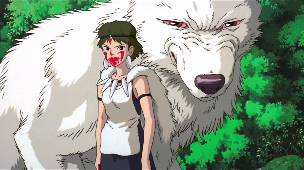 Prosegue il Cineforum di Pennabilli: in arrivo la Principessa Mononoke - Principessa Mononoke