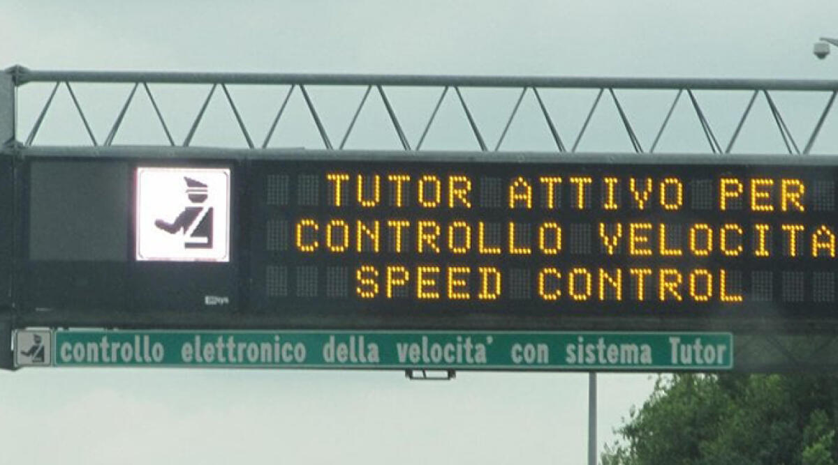 Al via i controlli con i Tutor 3.0: attivati 4 nuovi sistemi sulla A14 riminese -