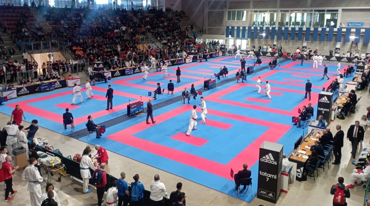 Oltre 2.000 atleti a Riccione per Adidas Open d'Italia Karate - Open Italia Karate 2024