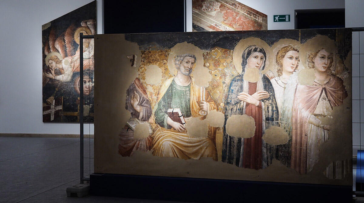 Il capolavoro di Giovanni da Rimini "Il Giudizio Universale" verrà restaurato - Giudizio Universale - Giovanni da Rimini