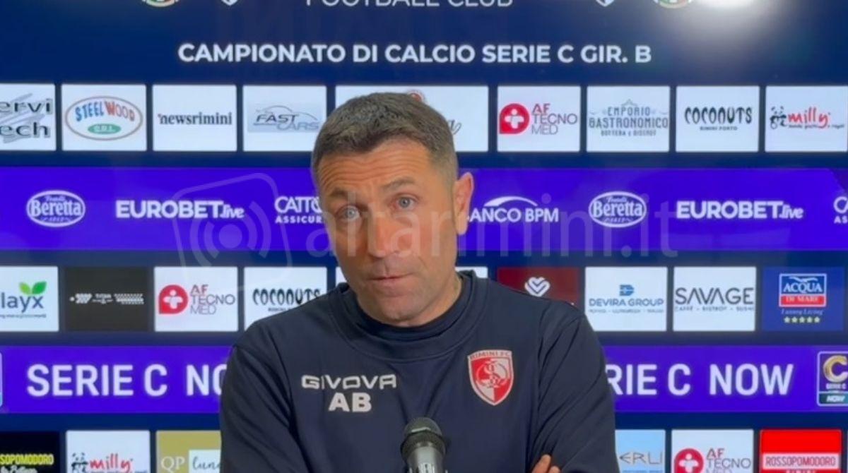 Calcio C, il Rimini alla prova della matricola Pianese. Mister Buscè: 'Rialzarci subito' -