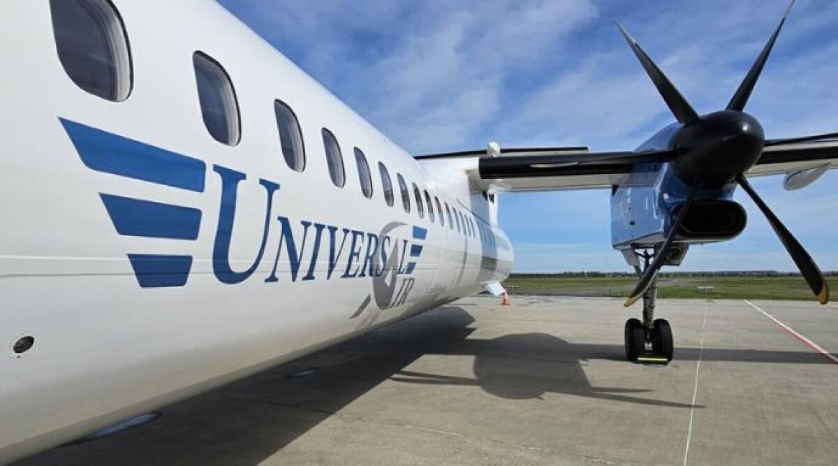 Aeroporto di Rimini: cancellazioni di Universal Air e Air Baltic, ma Ryanair ed EasyJet espandono i voli - Universal Air