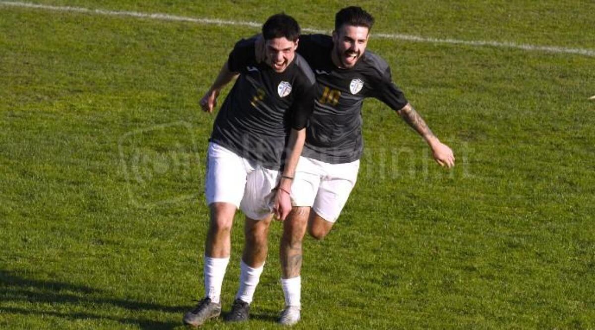 Calcio Promozione, il Gabicce Gradara piega il Marina (2-0): ritrova il quinto posto -