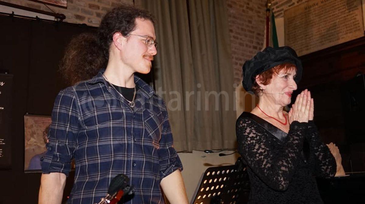 "Pamrauk, la fanciulla-foca": a Santarcangelo una lettura scenica per l’8 marzo - Lucie Ferrini e Alex Magnani