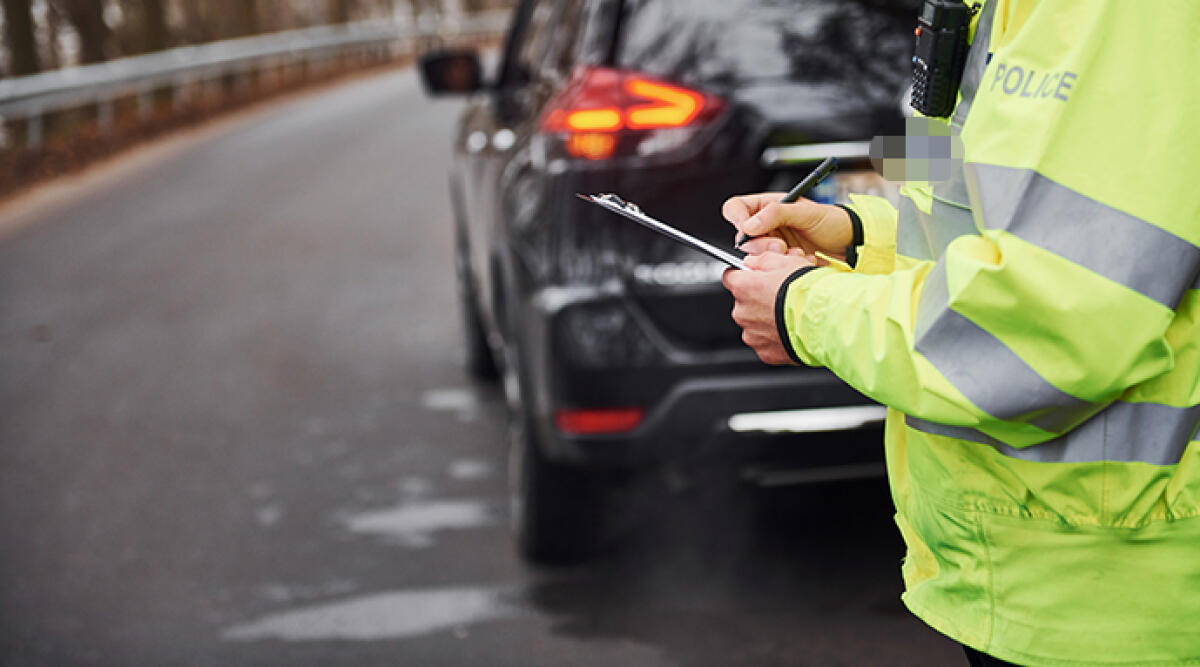 Dalla maxi multa alla confisca: le sanzioni per auto sporca e targa illeggibile - Foto di repertorio