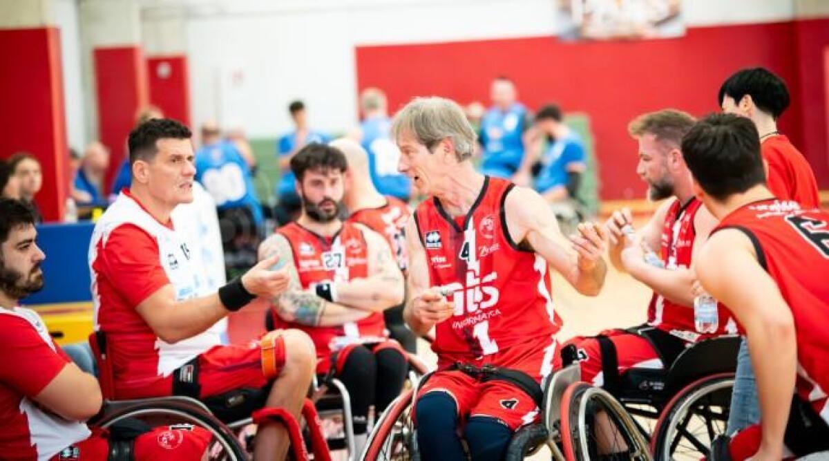 Basket B in carrozzina, per NTS Informatica la visita del Wolf Pistoia -