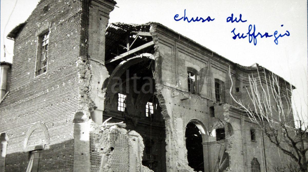 Rimini: la distruzione del patrimonio storico-artistico durante la Seconda Guerra Mondiale - Ph Moretti