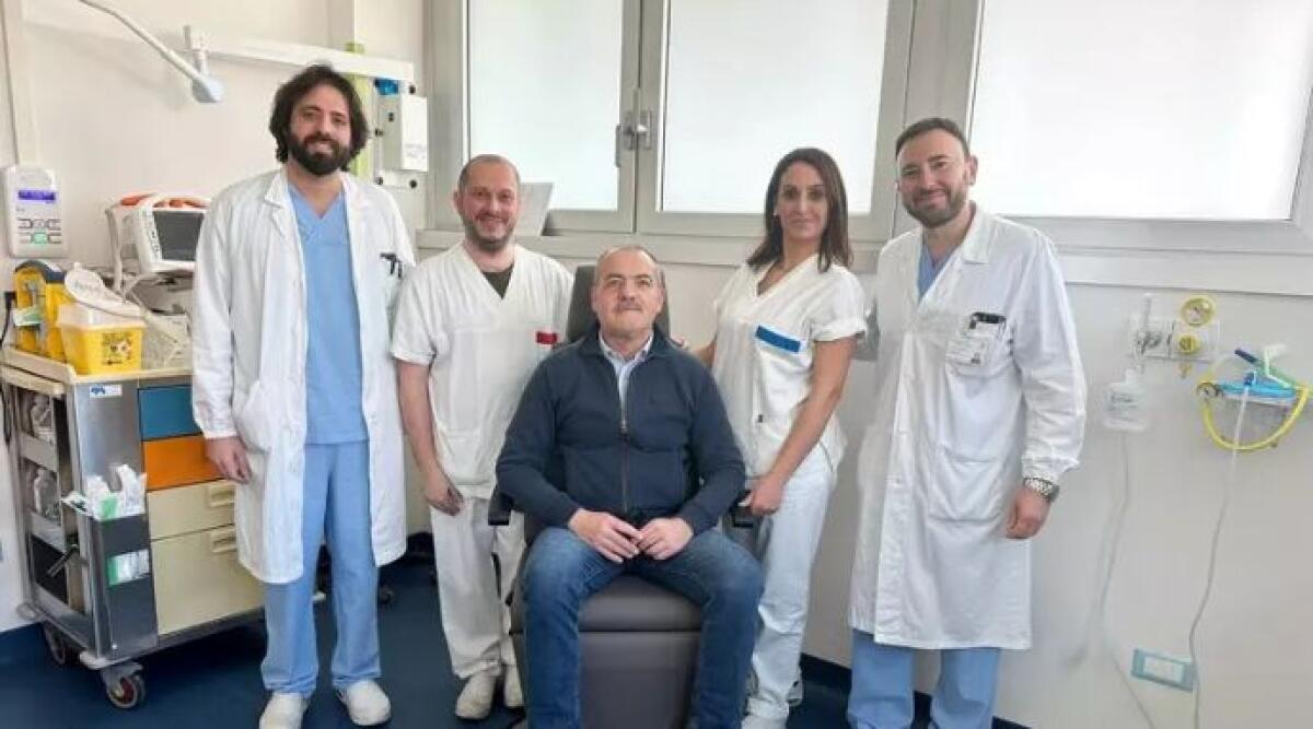 Ricostruita mezza faccia dopo un tumore invasivo: intervento pionieristico al Sant’Orsola - Ph Ansa