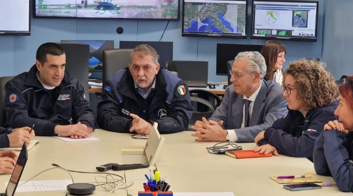Maltempo: il capo del Dipartimento nazionale della Protezione civile, Fabio Ciciliano, a Bologna per fare il punto della situazione - L’incontro al Centro operativo regionale