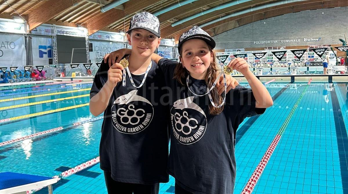 Fine settimana da incorniciare per i giovanissimi atleti del nuoto riminese - Celli e Cellarosi, Campioni Regionali
