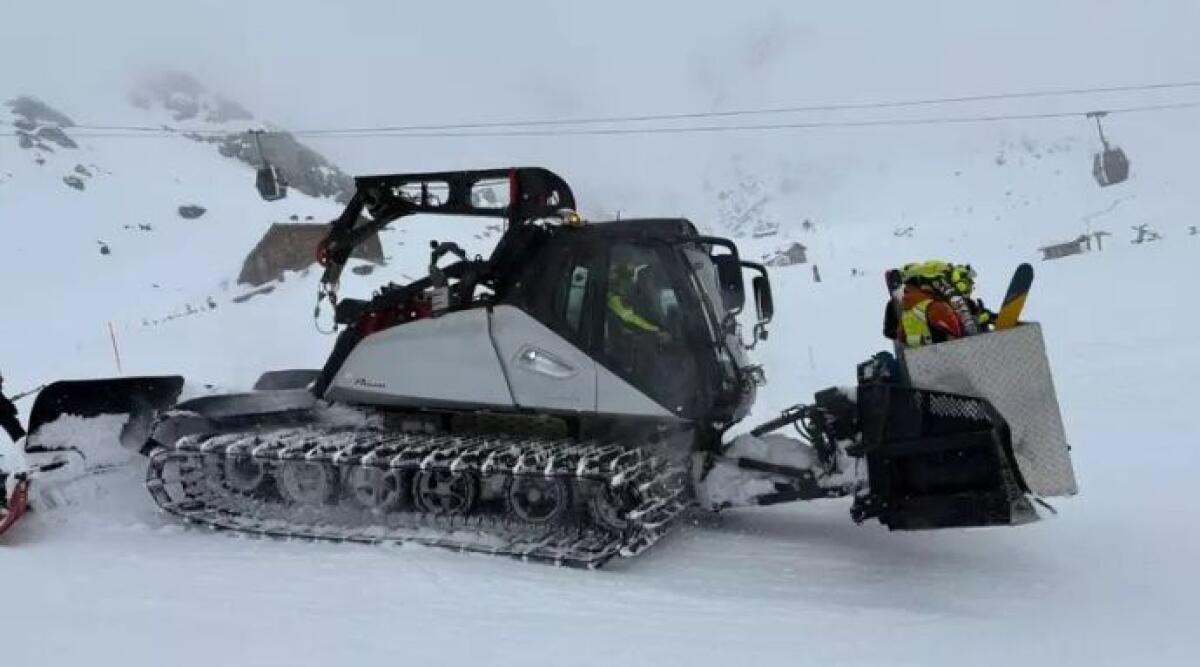 Valanghe sulle Alpi: tre morti e diversi feriti in Trentino, Veneto e Valle d'Aosta - Ph Ansa