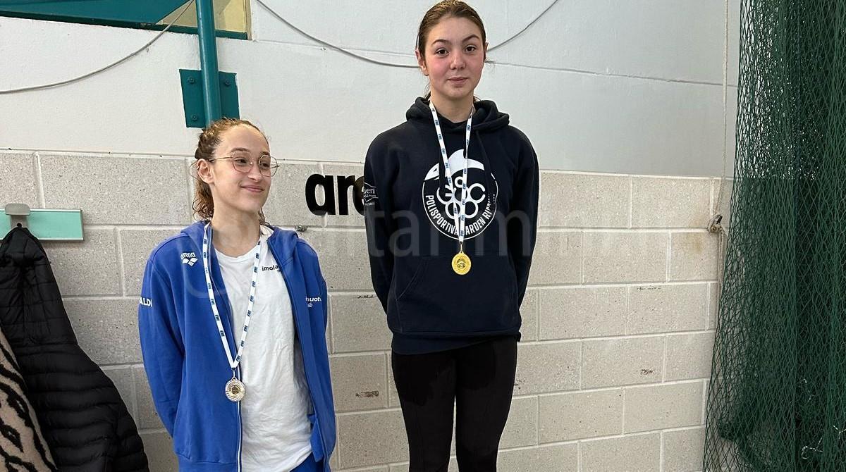 Primi Titoli Regionali per i Giovani Nuotatori della Sezione Nuoto Agonistico della Pol. Garden Rimini -