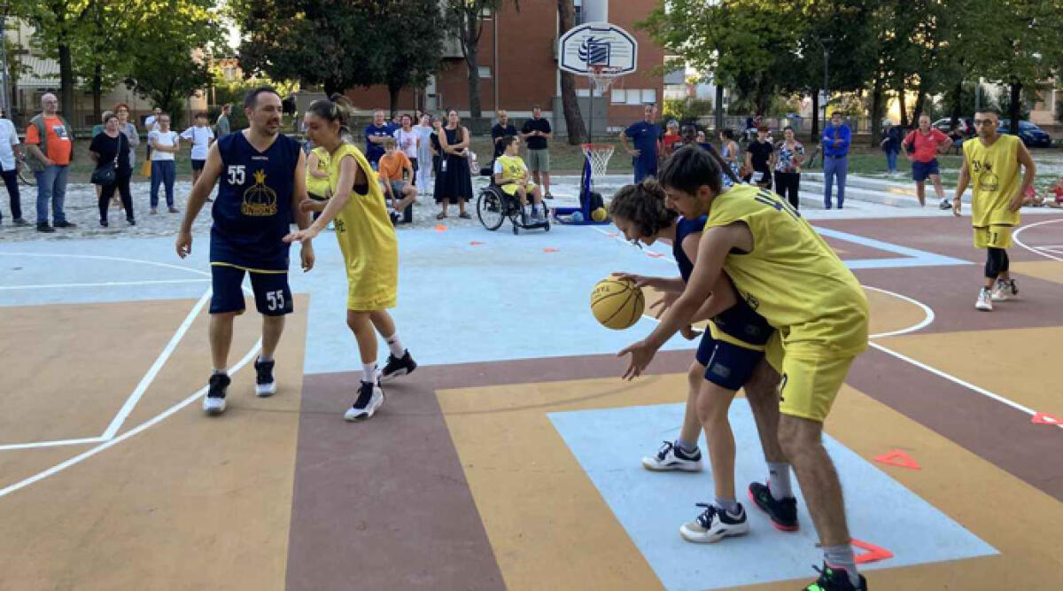 Nuoto e basket senza barriere: il Comune di Santarcangelo stanzia 4000 euro -