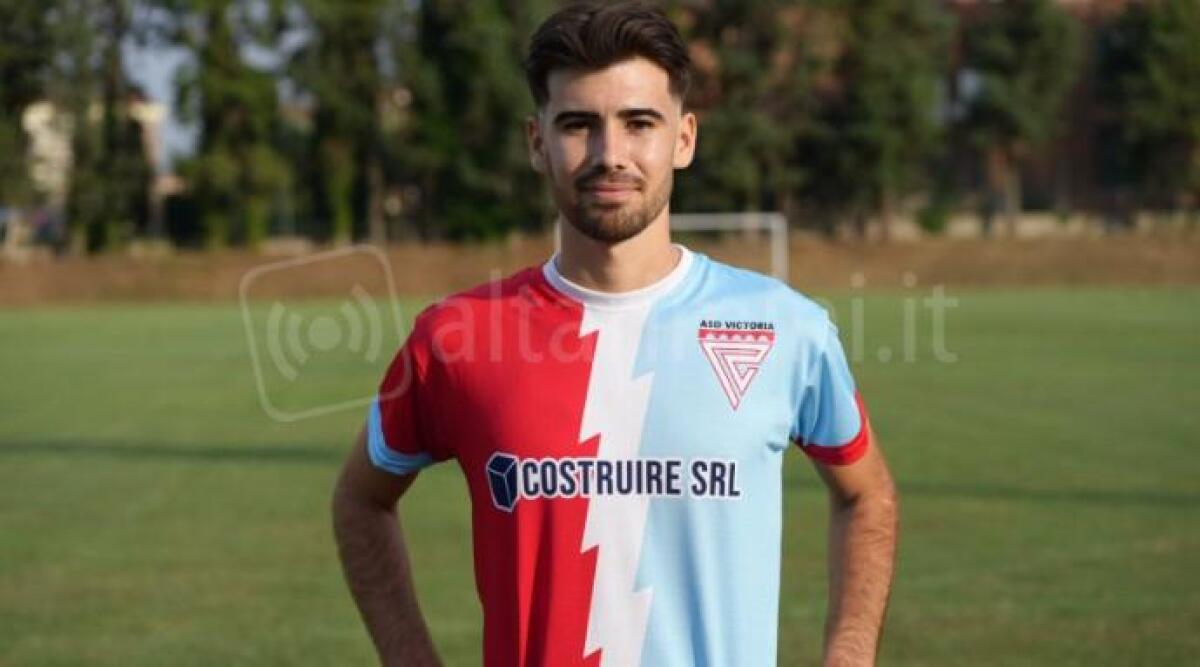 Calcio Prima, Victoria: Calp difensore goleador. 'Merito dei compagni e ci credo di più' - 