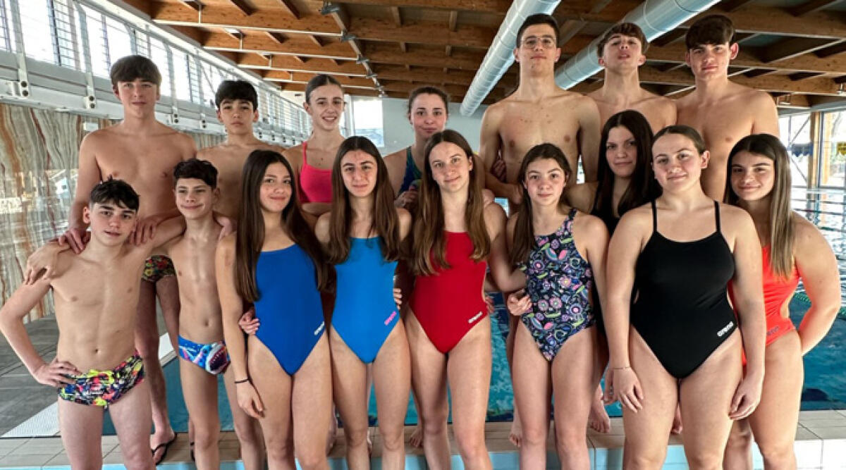 Nuoto: 51 finali per i talenti del Garden nei Campionati Regionali Primaverili -