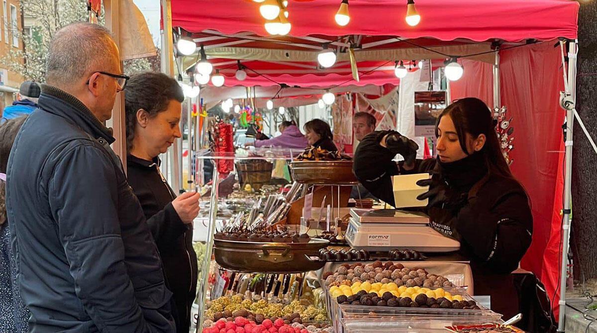 La Regina si fa dolce: è il weekend di Cattolica Cioccolato -